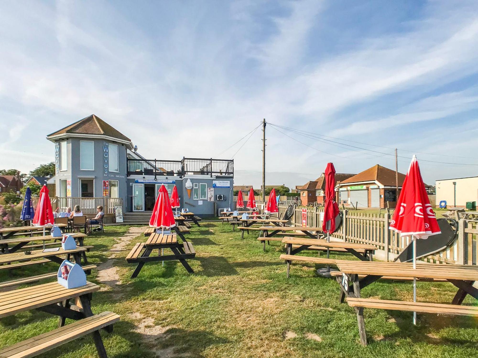 The Waves B&B Birchington-on-Sea Zewnętrze zdjęcie